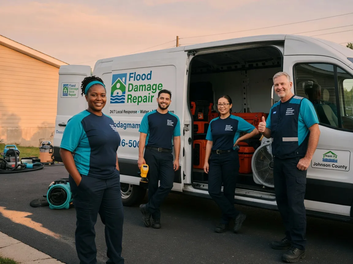 Water Damage Restoration company in Wales, AK